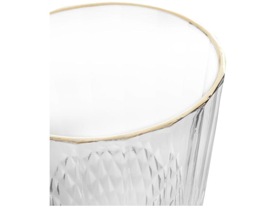 Jogo de Taças para Vinho de Vidro 350ml - 6