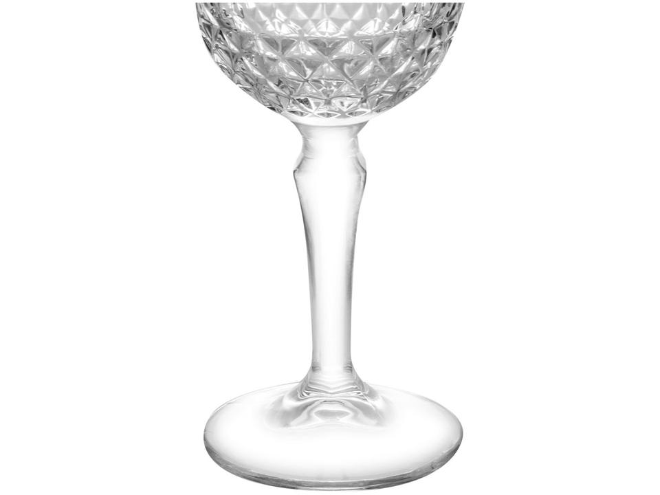 Jogo de Taças para Vinho de Vidro 350ml - 5