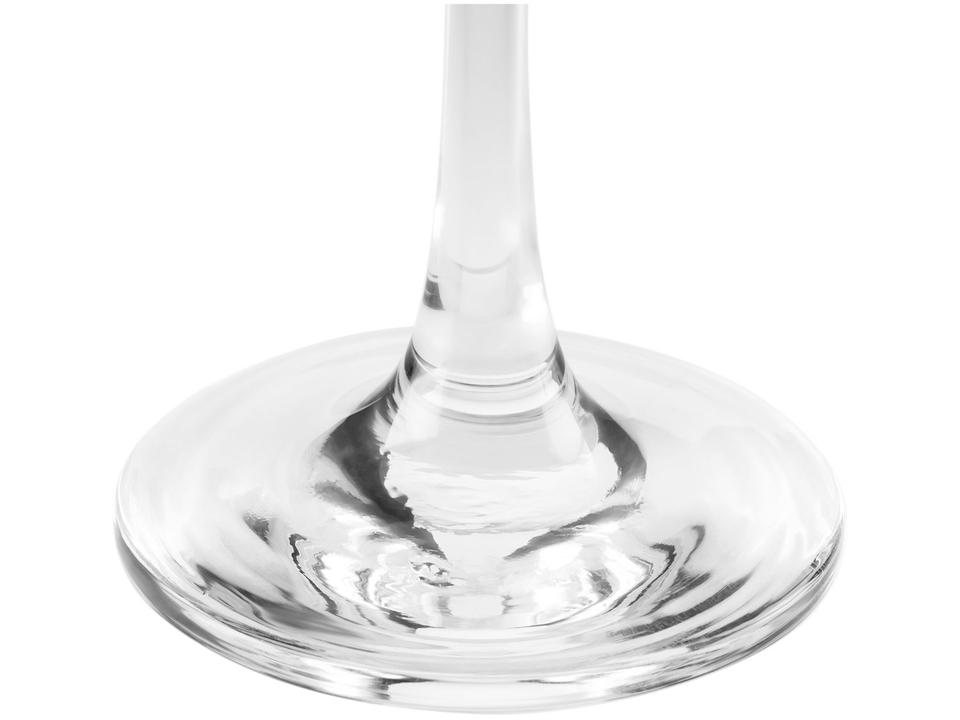Jogo de Taças para Vinho de Vidro 400ml 4 peças Nadir Fiore - 3
