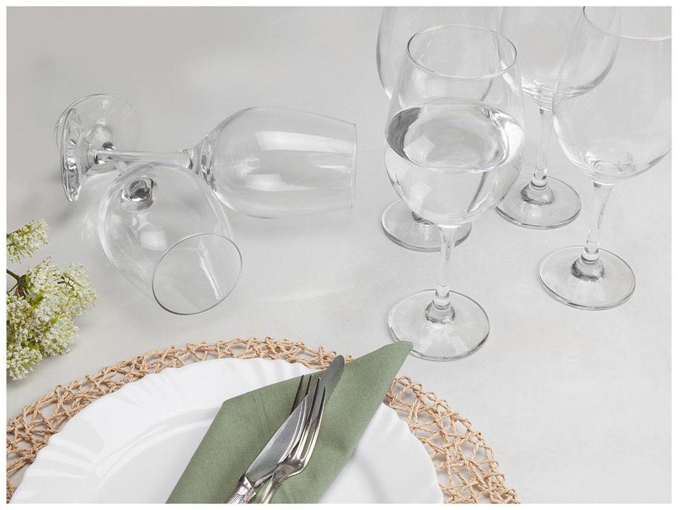 Jogo de Taças para Vinho e  Água em Vidro 6 Peças 490ml Nadir Barone - 2