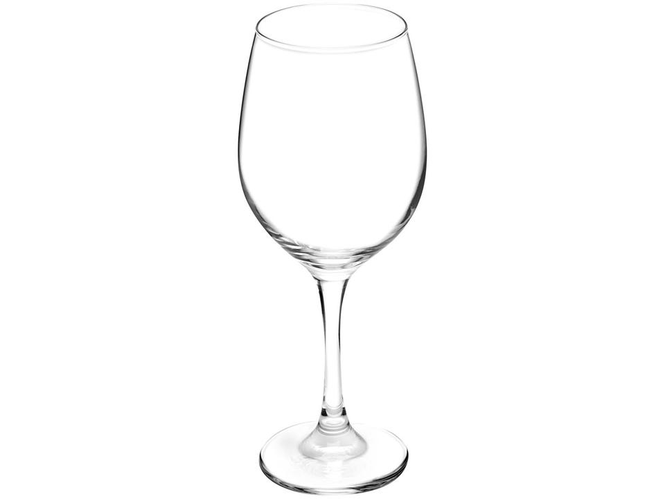 Jogo de Taças para Vinho e  Água em Vidro 6 Peças 490ml Nadir Barone - 4
