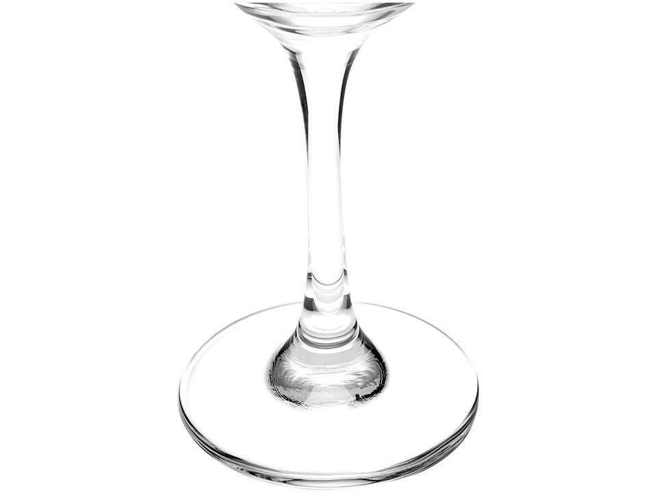 Jogo de Taças para Vinho e  Água em Vidro 6 Peças 490ml Nadir Barone - 5