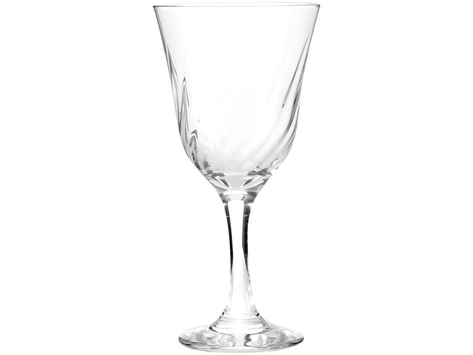 Jogo de Taças para Vinho Vidro 6 Peças 250ml Nadir Lírio - 6
