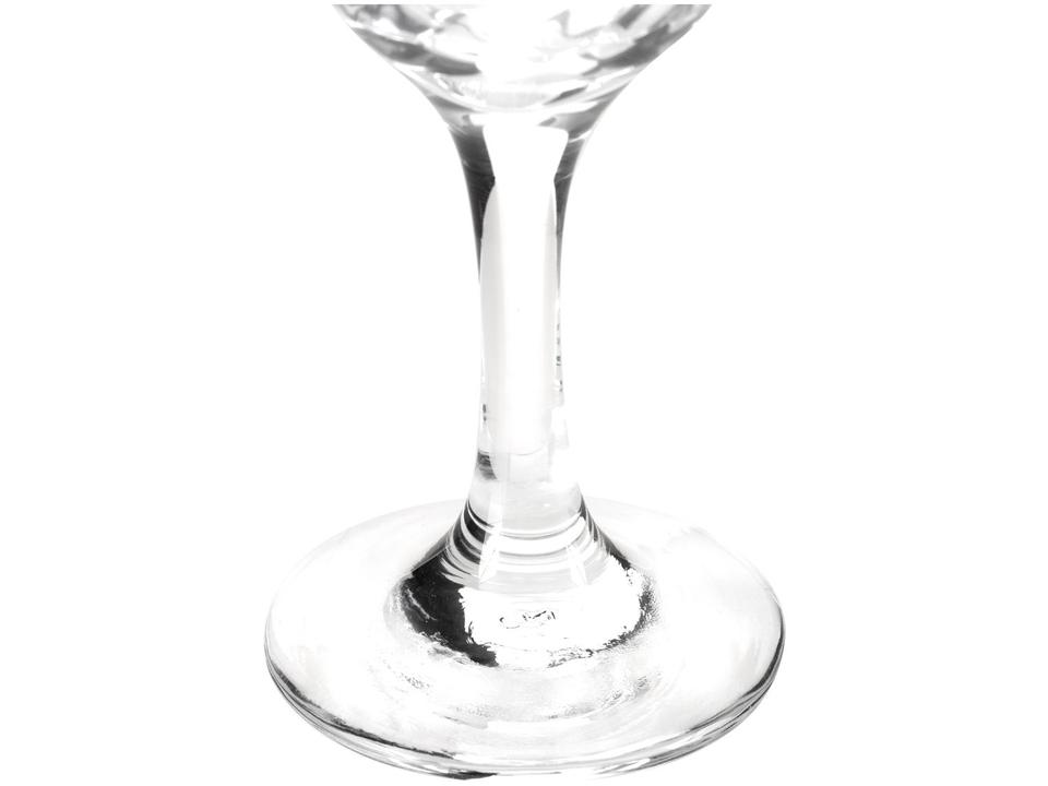 Jogo de Taças para Vinho Vidro 6 Peças 250ml Nadir Lírio - 7