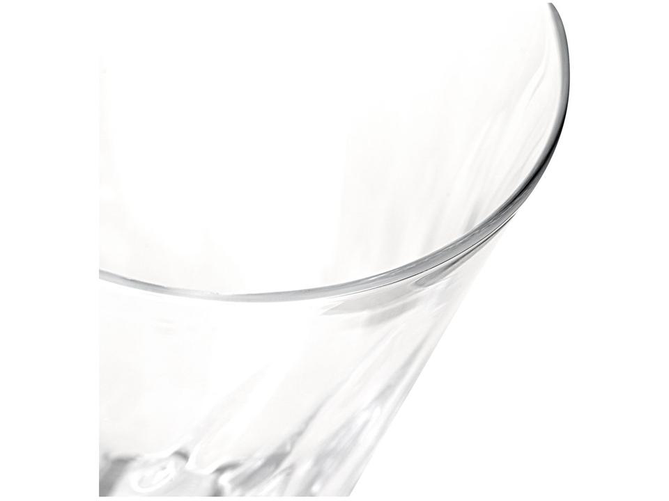 Jogo de Taças para Vinho Vidro 6 Peças 250ml Nadir Lírio - 8