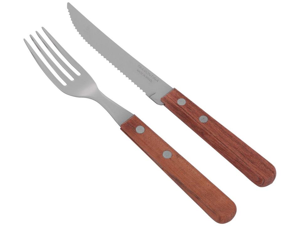 Jogo de Talheres para Churrasco Tramontina 22399030 12 Peças - 4