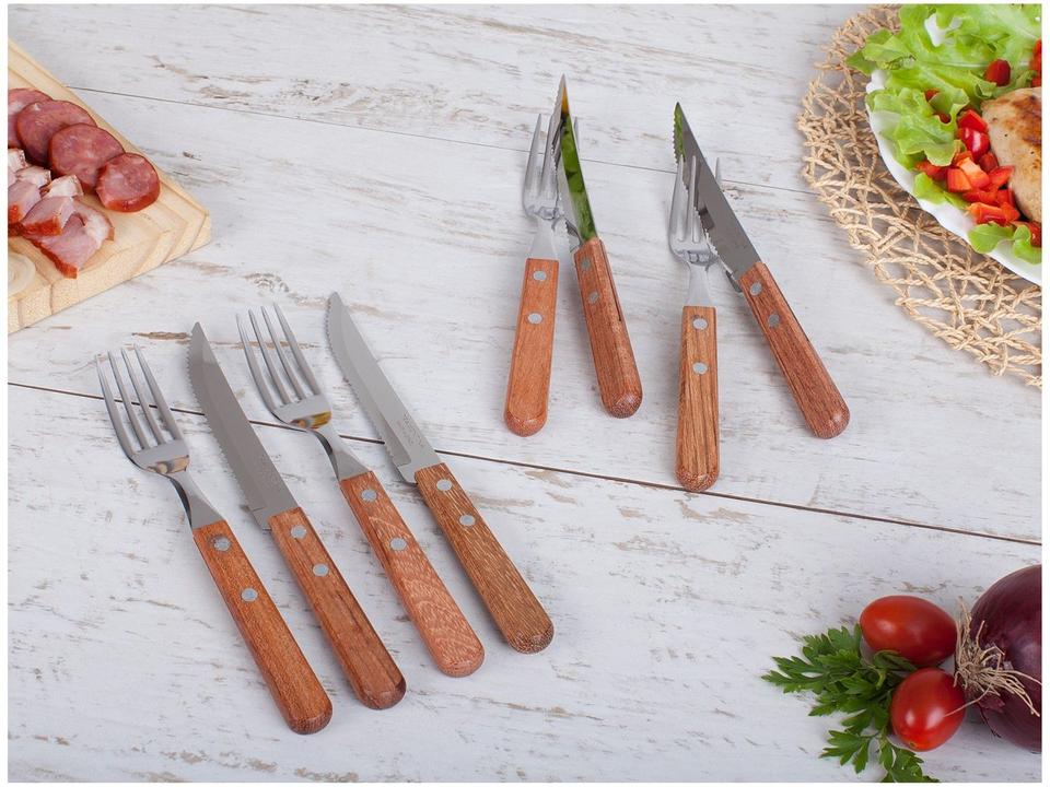 Jogo de Talheres para Churrasco Tramontina 22399030 12 Peças - 1