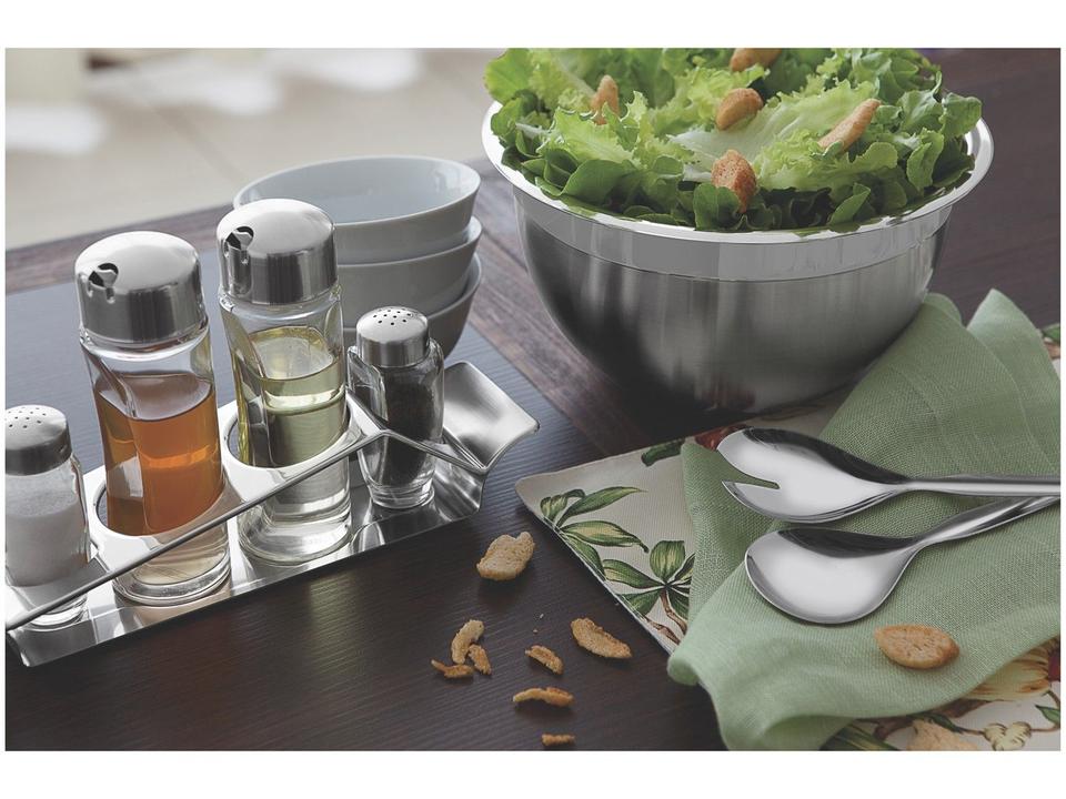 Jogo de Talheres para Salada Tramontina Inox - 2