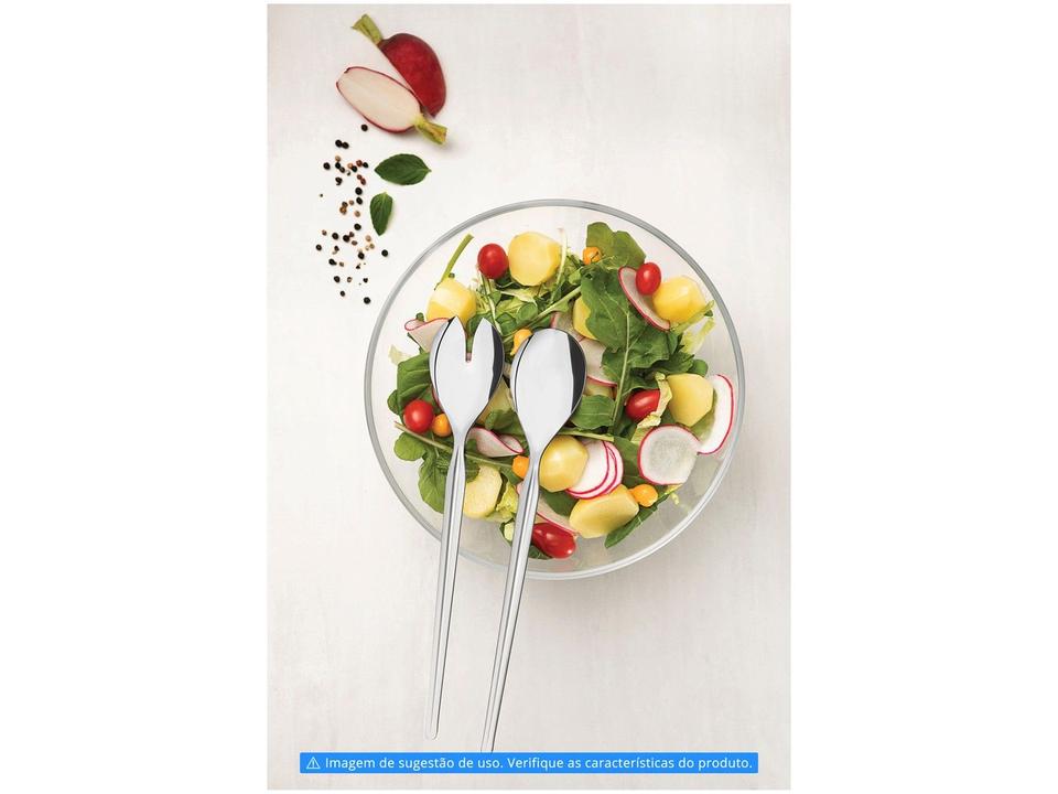 Jogo de Talheres para Salada Tramontina Inox - 1