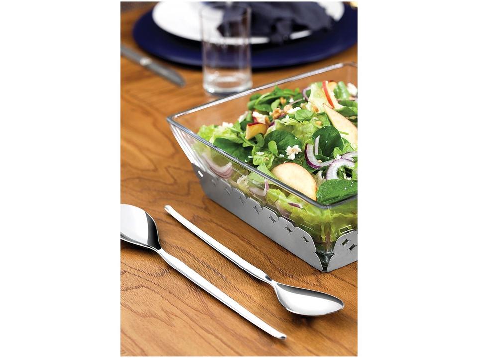 Jogo de Talheres para Salada Tramontina Inox - 3