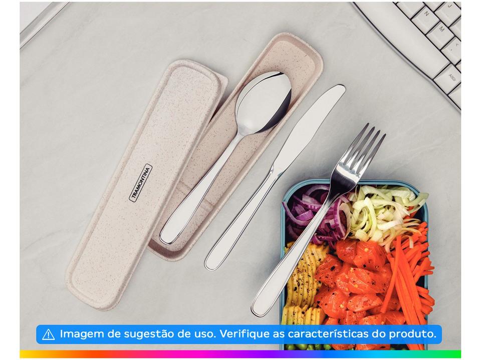 Jogo de Talheres Tramontina By Me 61229020 4 Peças - 2