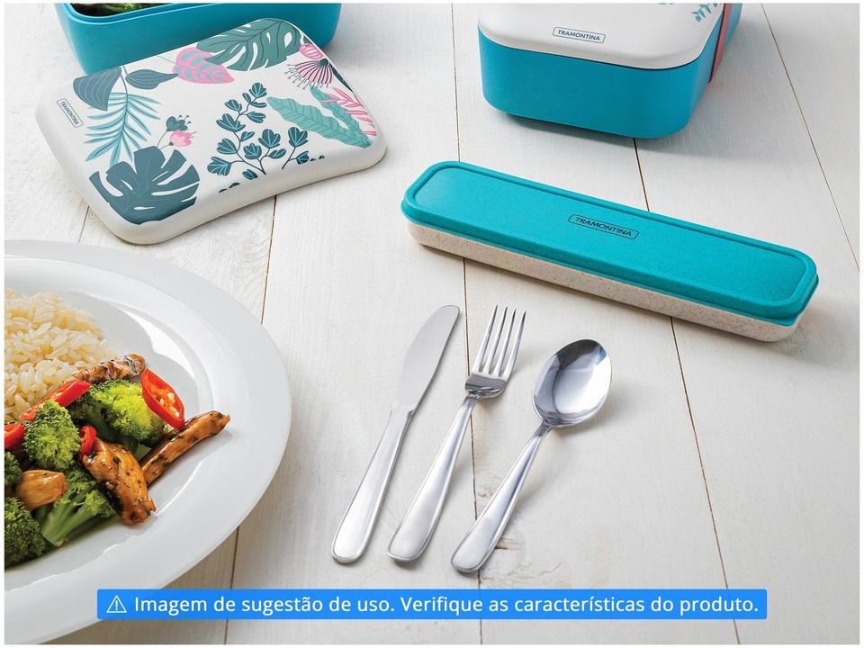 Jogo de Talheres Tramontina Inox By Me 4 Peças - 1