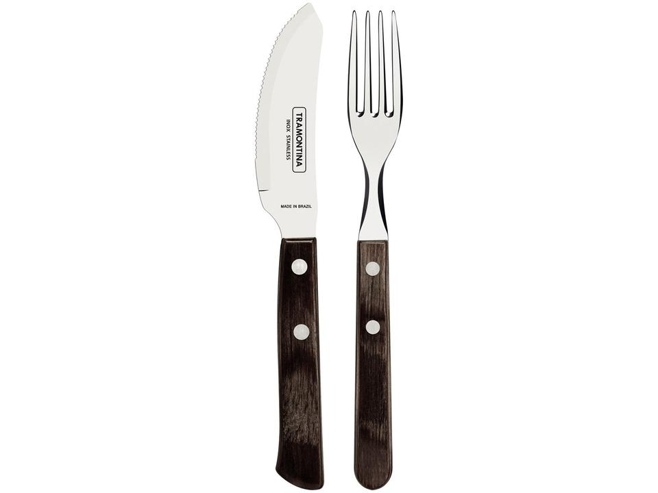 Jogo de Talheres Tramontina Inox Churrasco 8 Peças - 2