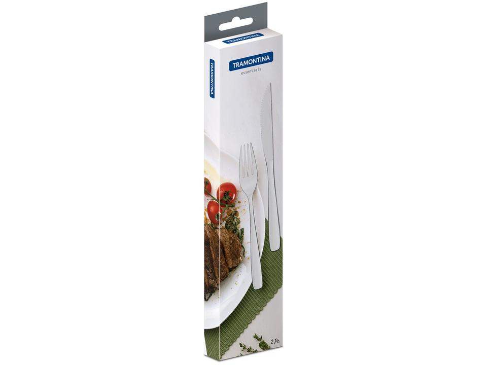 Jogo de Talheres Tramontina Inox Essentials Amazonas 2 Peças - 3