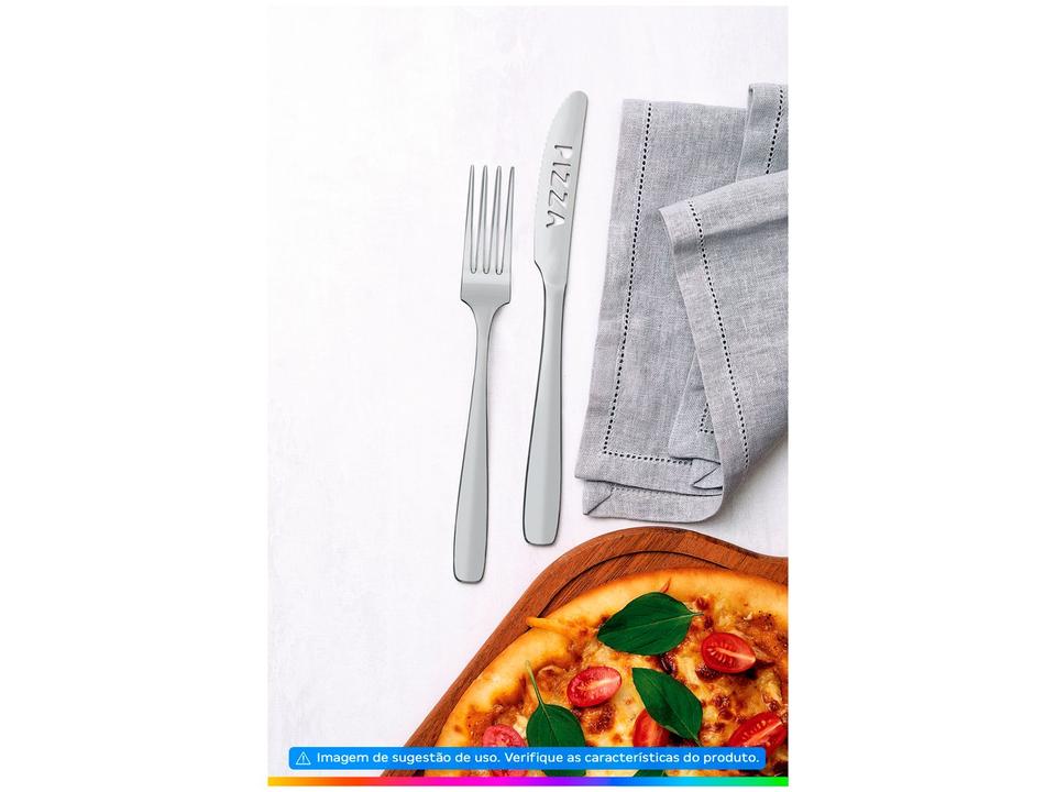 Jogo de Talheres Tramontina Inox Essentials Amazonas 2 Peças - 1
