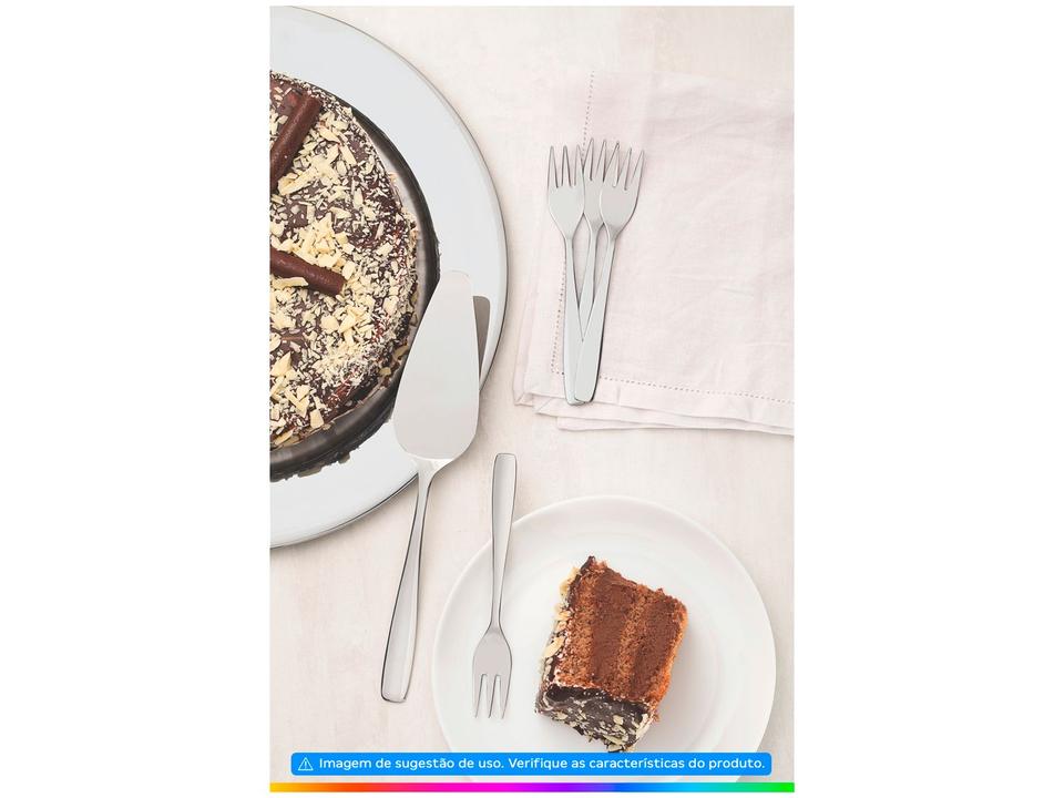 Jogo de Talheres Tramontina Inox Essentials Amazonas 7 Peças - 1