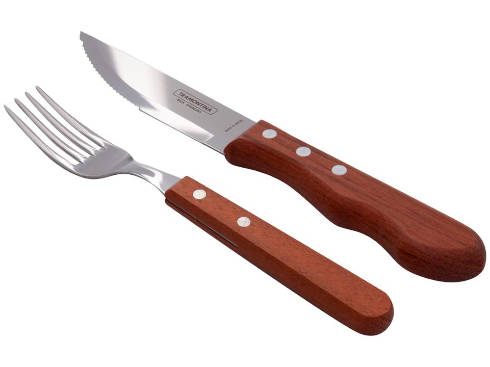 Jogo de Talheres Tramontina Inox para Churrasco Dynamic Jumbo Quanti - 2