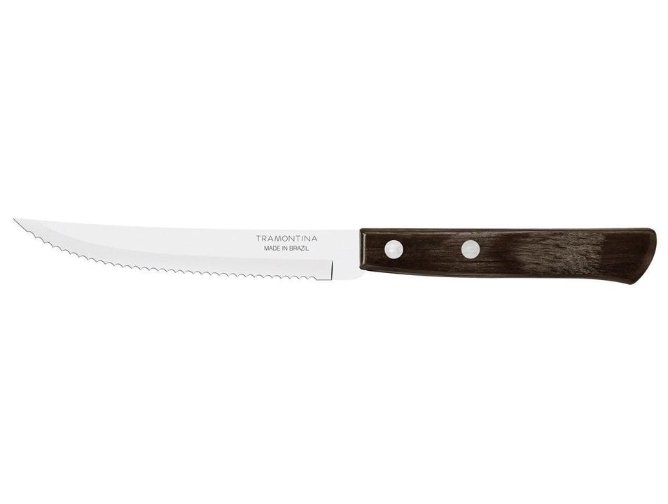 Jogo de Talheres Tramontina Inox para Churrasco Polywood 12 Peças - 3