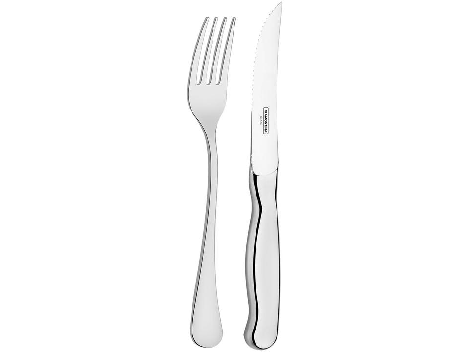 Jogo de Talheres Tramontina Inox para Churrasco Zurique 12 Peças - 2