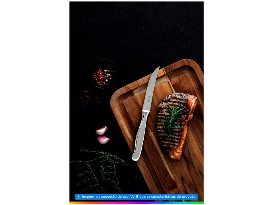 Jogo de Talheres Tramontina Inox para Churrasco Zurique 12 Peças - 1