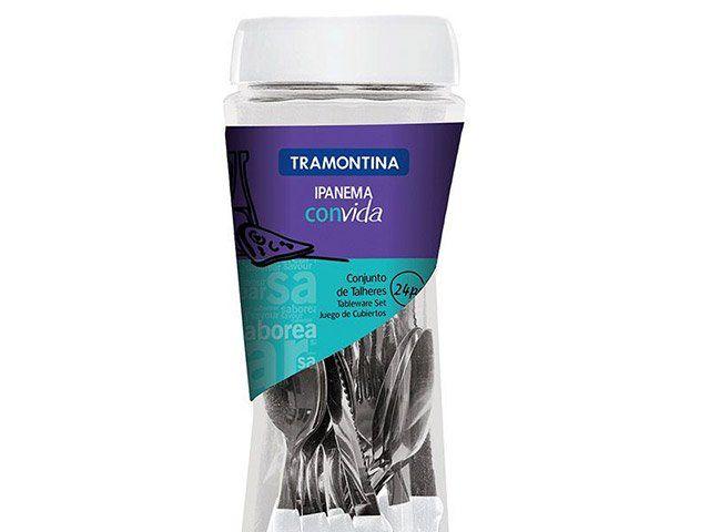 Jogo de Talheres Tramontina Ipanema 24 Peças 23399891 - 2