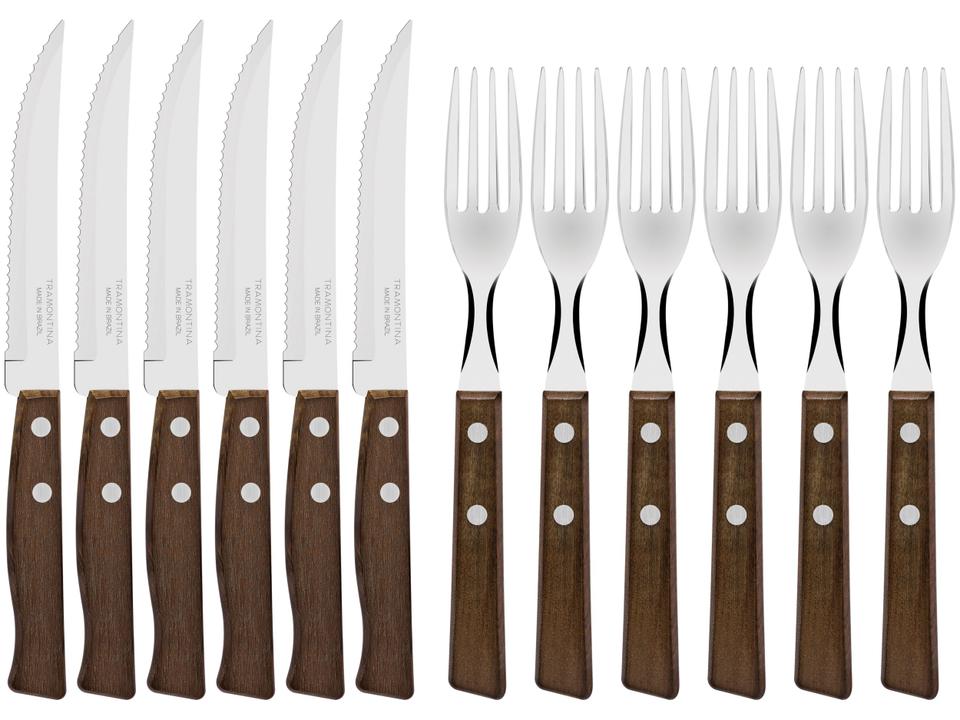 Jogo de Talheres Tramontina para Churrasco 22299/002 12 Peças - 1