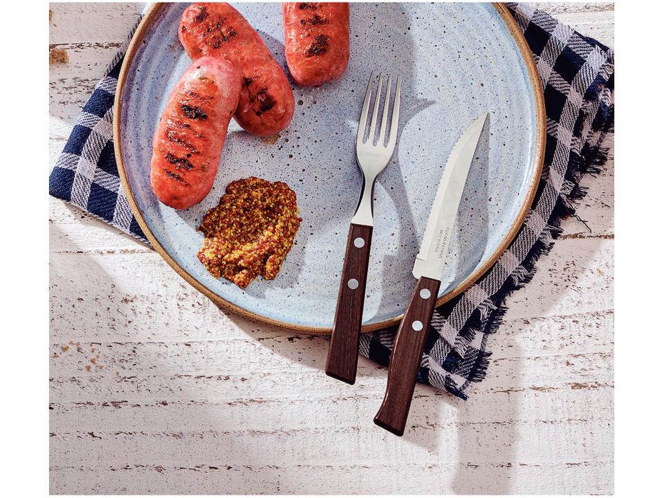 Jogo de Talheres Tramontina para Churrasco 22299/002 12 Peças - 3