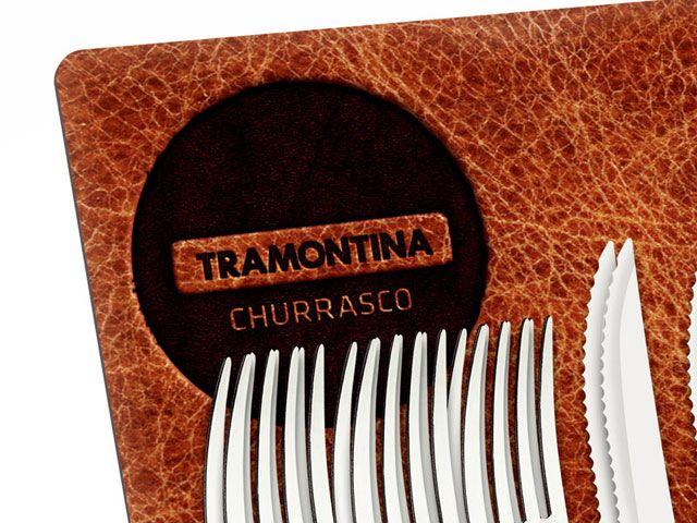 Jogo de Talheres Tramontina para Churrasco 22299009 12 Peças - 1