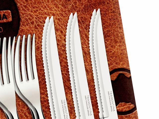 Jogo de Talheres Tramontina para Churrasco 22299009 12 Peças - 2