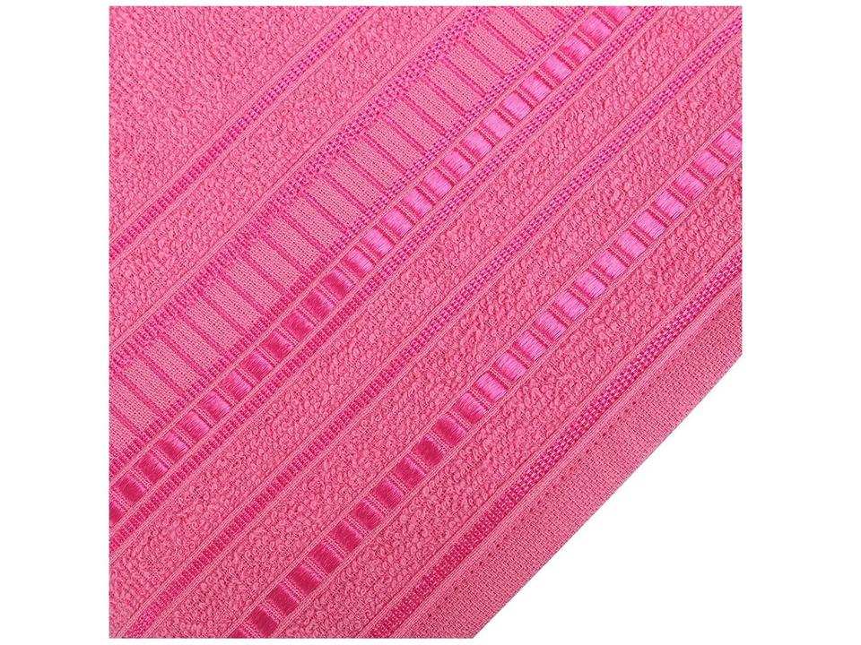 Jogo de Toalhas de Banho Atlântica Delicata Garden Ipê Rosa 4 Peças - 5