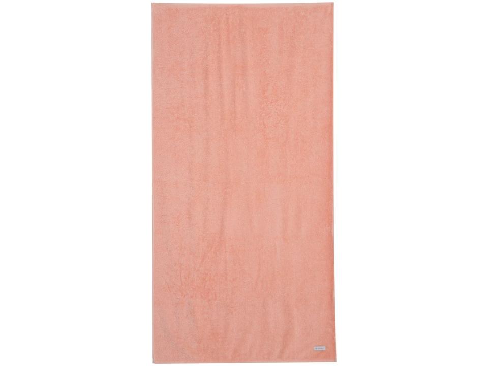 Jogo de Toalhas de Banho Dohler 100% Algodão Florença Salmão 2 Peças - 3