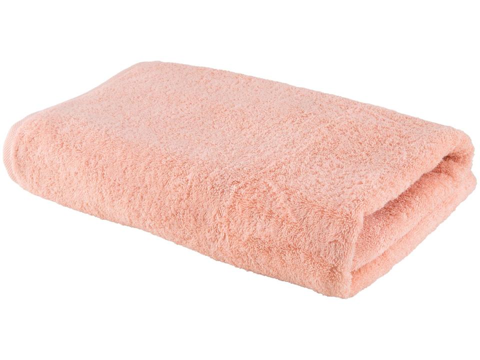 Jogo de Toalhas de Banho Dohler 100% Algodão Florença Salmão 2 Peças - 2