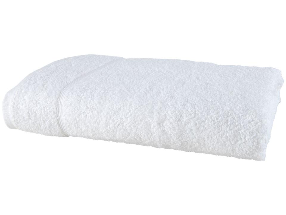 Jogo de Toalhas de Banho Dohler 100% Algodão Kairo Branco 2 Peças - 2