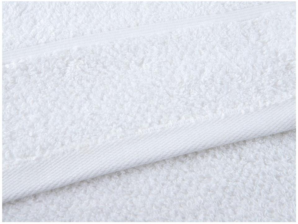 Jogo de Toalhas de Banho Dohler 100% Algodão Kairo Branco 2 Peças - 5