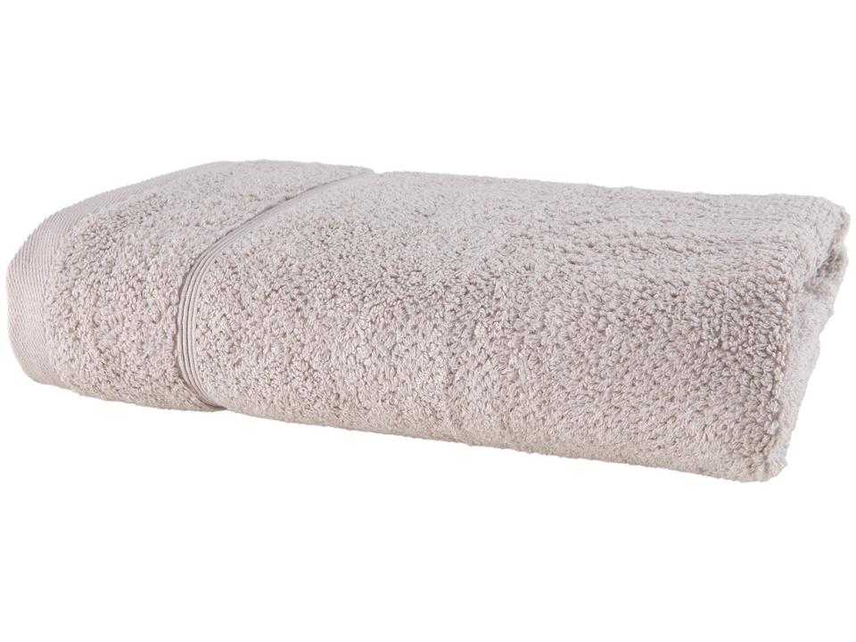 Jogo de Toalhas de Banho Dohler 100% Algodão Kairo Cinza 2 Peças - 2
