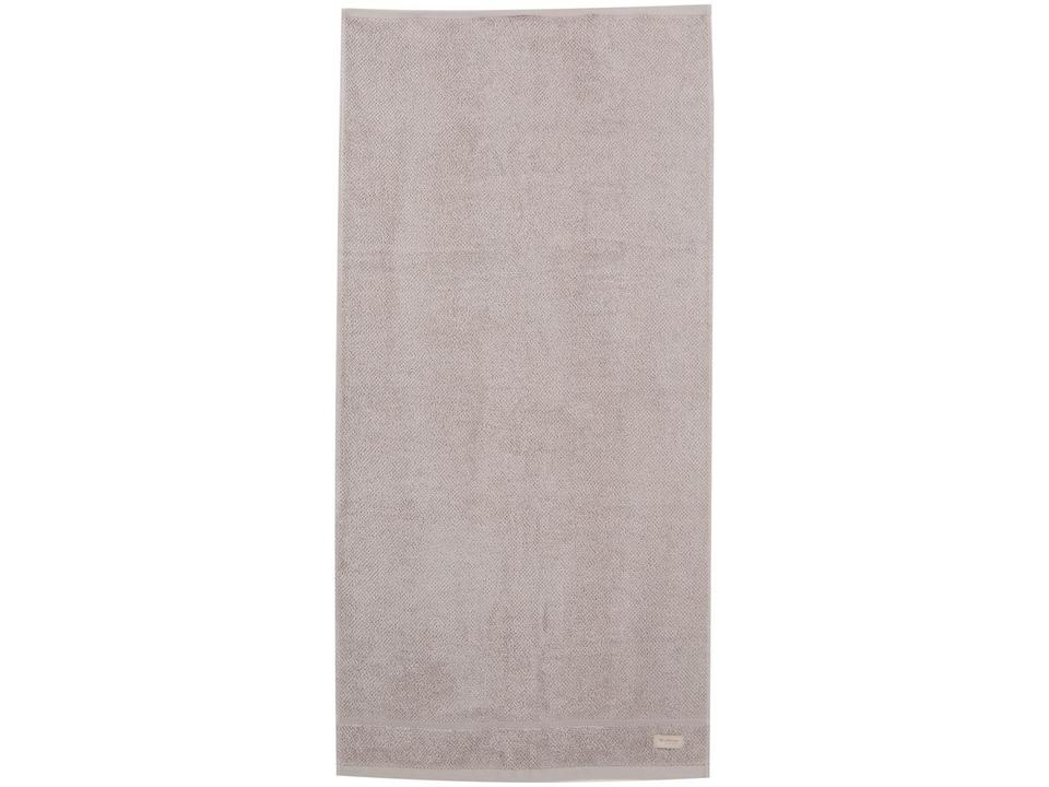Jogo de Toalhas de Banho Dohler 100% Algodão Kairo Cinza 2 Peças - 3