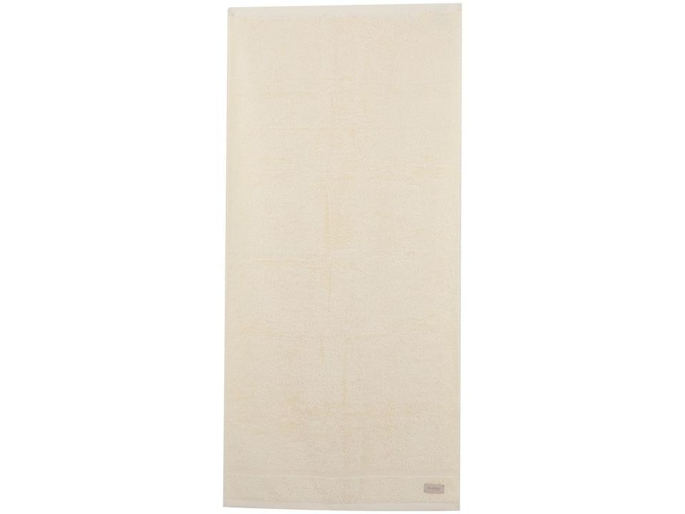 Jogo de Toalhas de Banho Dohler 100% Algodão Kairo Creme 2 Peças - 3