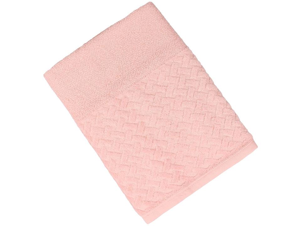 Jogo de Toalhas de Banho e Rosto Atlântica 100% Algodão Finesse Rosa Fada 4 Peças - 3