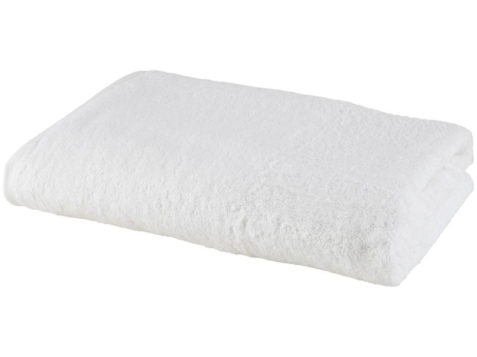 Jogo de Toalhas de Banho e Rosto Dohler 100% Algodão Florença Branco 4 Peças - 4