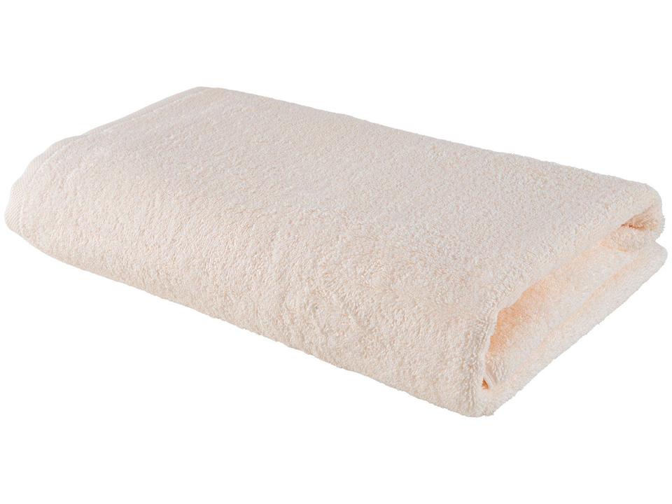 Jogo de Toalhas de Banho e Rosto Dohler 100% Algodão Florença Creme 4 Peças - 2
