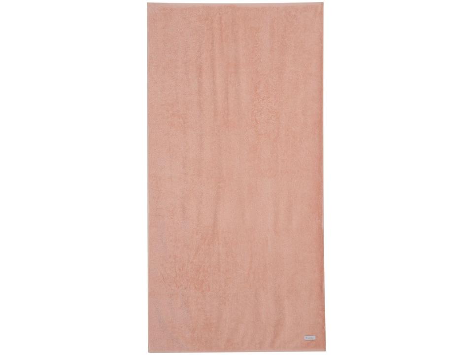 Jogo de Toalhas de Banho e Rosto Dohler 100% Algodão Florença Salmão 4 Peças - 5