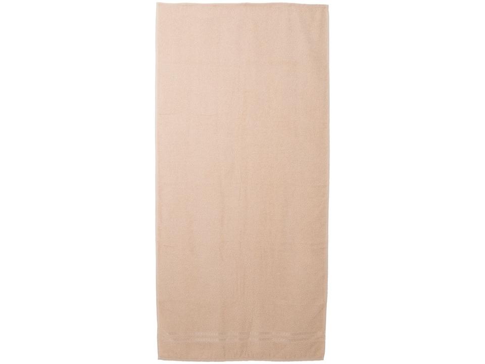 Jogo de Toalhas de Banho e Rosto Dohler 100% Algodão Paris Bege 3 Peças - 3