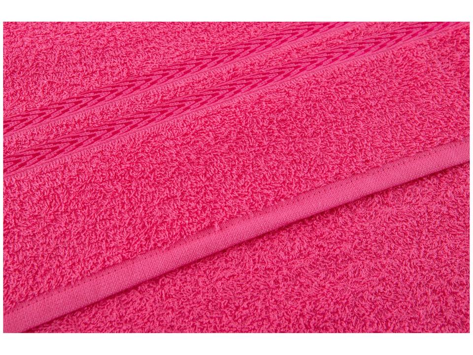 Jogo de Toalhas de Banho e Rosto Dohler 100% Algodão Paris Pink 4 Peças - 6