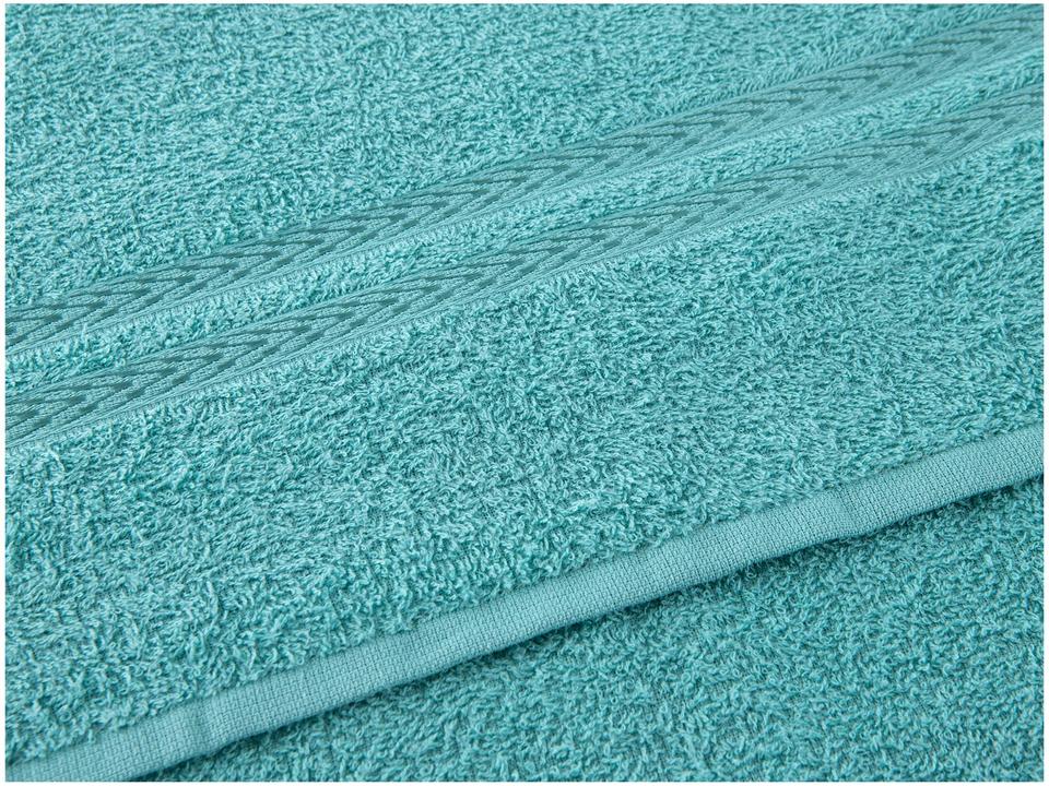 Jogo de Toalhas de Banho e Rosto Dohler 100% Algodão Paris Verde 2 Peças - 6