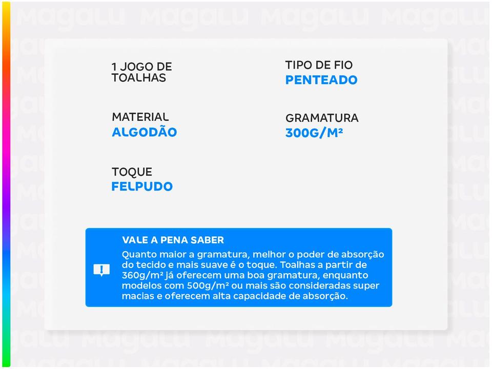 Jogo de Toalhas de Banho e Rosto Dohler 100% Algodão Paris Verde 2 Peças - 1