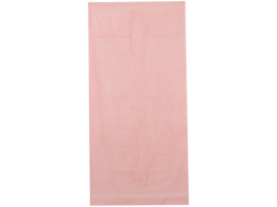 Jogo de Toalhas de Banho e Rosto Dohler Algodão Premium Salmão 4 Peças - 3