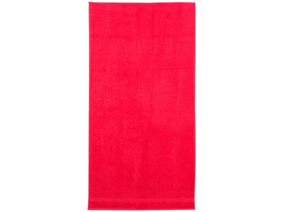Jogo de Toalhas de Banho e Rosto Dohler Algodão Premium Vermelho 4 Peças - 3