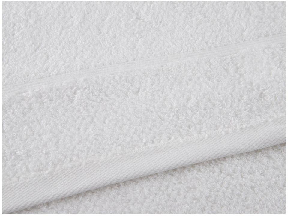 Jogo de Toalhas de Banho e Rosto Dohler de Algodão Premium Branco 2 Peças - 7
