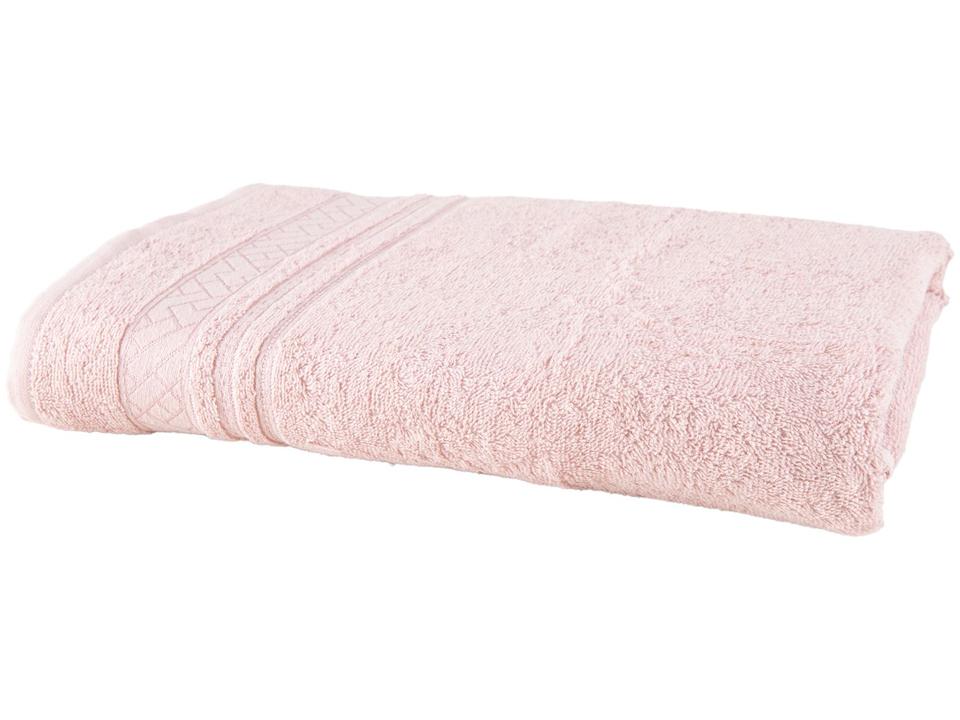 Jogo de Toalhas de Banho e Rosto Dohler de Algodão Premium Salmão 2 Peças - 4