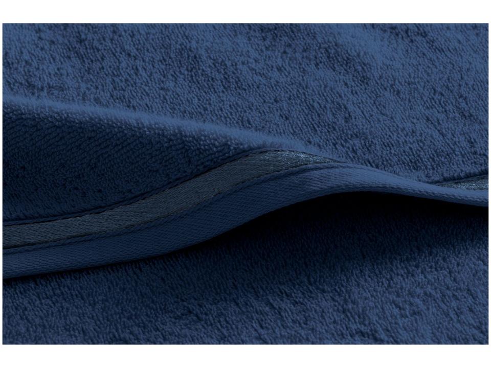 Jogo de Toalhas de Banho Karsten Lumina Naval 2 Peças - 3